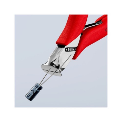 Кусачки KNIPEX торцеві для електроніки (64 01 115)