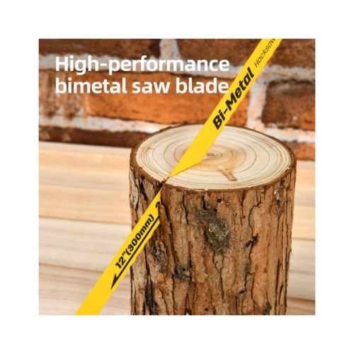 Ножівка Deli по металу #12 (EDL353012)