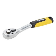 Тріскачка Sigma із вигнутою ручкою 1/4" 150мм 72T CrV (6050071)