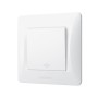 Перемикач Videx BINERA 1кл проміжний білий (VF-BNSW1)