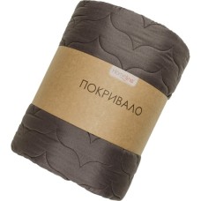 Покривало Home Line стьобане (шоколадний) 210х240 (178207)