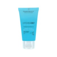 Пілінг для обличчя Dermedic Hydrain 3 Hialuro Ензимний Для м'якого очищення чутливої та сухої шкіри 50 мл (5906739783137)