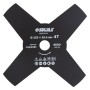 Ніж для тримера Sigma 255x25.4мм, 4Т (5624321)