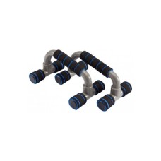 Упори для віджимань LiveUp Plastic Push Up Bar LS3164E чорний 14.5х23.2х12-10см (6951376107296)