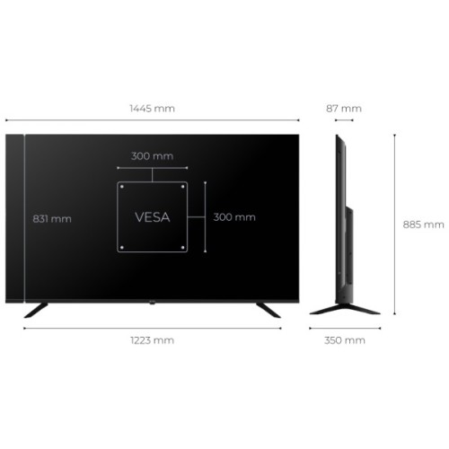Телевізор Kivi 65U820KB