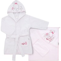 Халат дитячий Aziz махровий (65006-62-white)