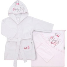 Халат дитячий Aziz махровий (65006-62-white)