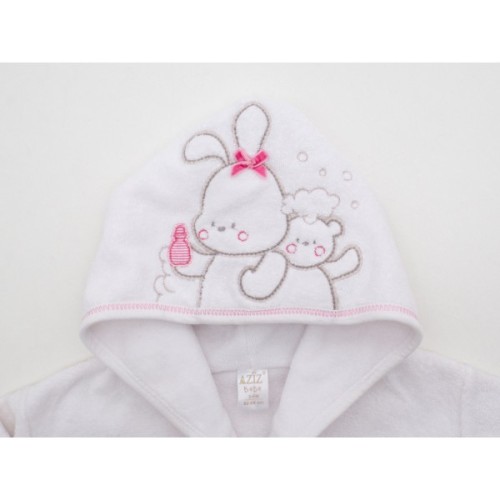 Халат дитячий Aziz махровий (65006-62-white)