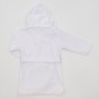 Халат дитячий Aziz махровий (65006-62-white)