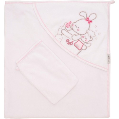 Халат дитячий Aziz махровий (65006-62-white)