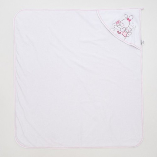 Халат дитячий Aziz махровий (65006-62-white)