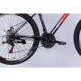 Велосипед Space 27.5" MARS DD FR рама-17" ST 2026 червоно-чорний (OPS-SP-27.5-067)