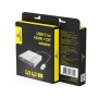 Перехідник USB-C M to HDMI F + DisplayPort F 4K60Hz Cablexpert (A-CM-HDMIFDPF-01)