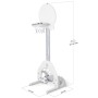 Ігровий набір Mealux Баскетбольний кошик Rocke (KD-H011 White)