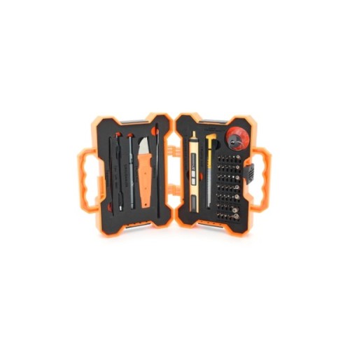 Викрутка акумуляторна Voltronic SW-80077, біти, 50шт., лопатка, пінцет, подовжувач, тримач 115мм, біти S2, Case (SW-80077)