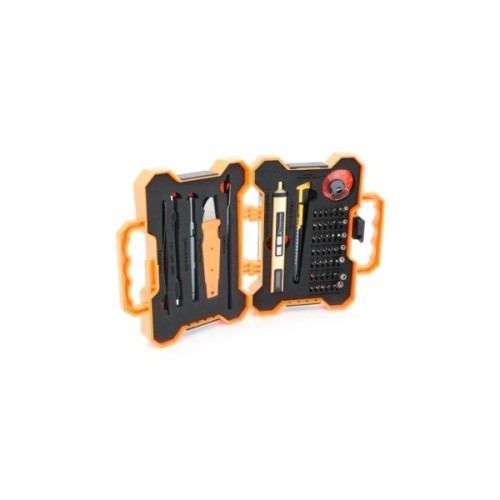 Викрутка акумуляторна Voltronic SW-80077, біти, 50шт., лопатка, пінцет, подовжувач, тримач 115мм, біти S2, Case (SW-80077)