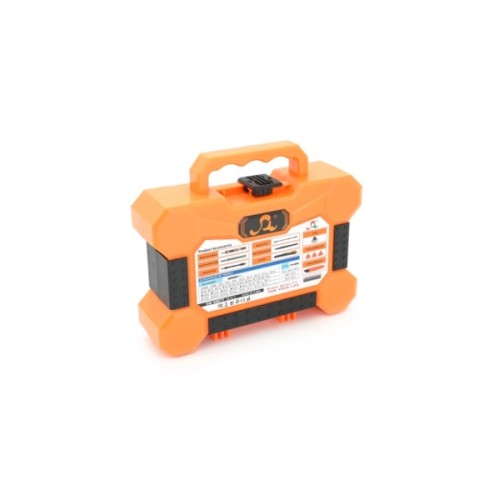 Викрутка акумуляторна Voltronic SW-80077, біти, 50шт., лопатка, пінцет, подовжувач, тримач 115мм, біти S2, Case (SW-80077)
