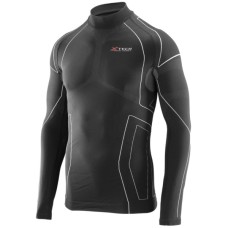 Термокофта X-Tech Maglia Race 3 Munica Lunga lupetto Nero XXL/XXXL (MagliaRace3LupettoXXL/3XL) Термокофта X-Tech Maglia Race 3 Munica Lunga lupetto Nero XXL/XXXL (MagliaRace3LupettoXXL/3XL)
