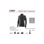 Термокофта X-Tech Maglia Race 3 Munica Lunga lupetto Nero XXL/XXXL (MagliaRace3LupettoXXL/3XL)