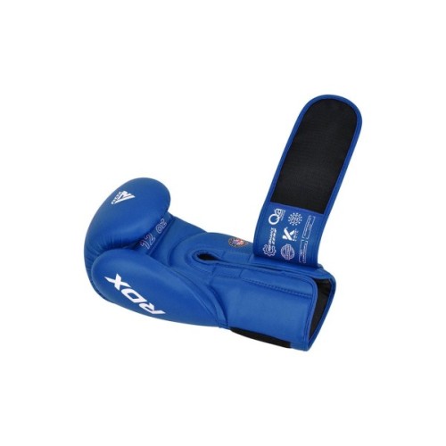 Боксерські рукавички RDX AS2 Blue 10 унцій (BGR-AS2U-10OZ)