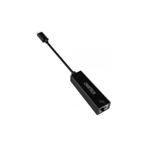 Адаптер USB-C to RJ45 Ethernet 1000Mbps Choetech (HUB-R01)