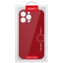 Чохол до мобільного телефона Intaleo SoftShell Apple iPhone 14 Pro Red (1283126557767)