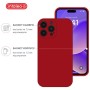 Чохол до мобільного телефона Intaleo SoftShell Apple iPhone 14 Pro Red (1283126557767)