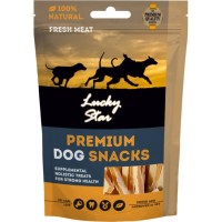 Ласощі для собак Lucky Star Сендвіч-палочки з курки та тріски 500 г (4820112458164)