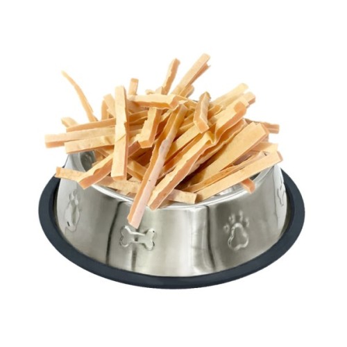 Ласощі для собак Lucky Star Сендвіч-палочки з курки та тріски 500 г (4820112458164)