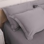 Постільна білизна MirSon Tencel №06 Gray 2x143x210 Сімейний (2200009370526)