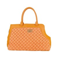 Переноска для тварин MISOKO&CO 51x18x34.5 см помаранчева (YIWUMSK70166)