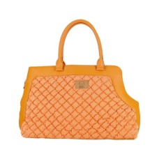 Переноска для тварин MISOKO&CO 51x18x34.5 см помаранчева (YIWUMSK70166)