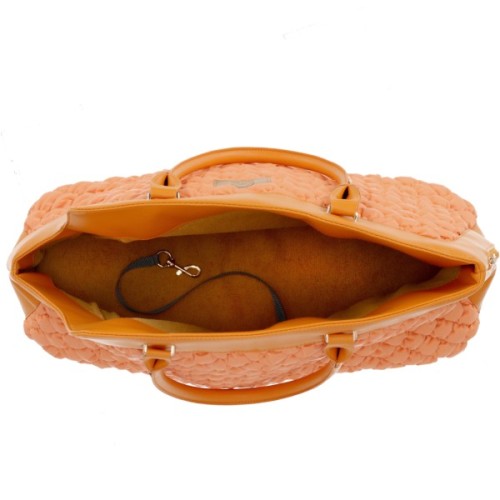 Переноска для тварин MISOKO&CO 51x18x34.5 см помаранчева (YIWUMSK70166)