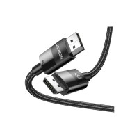Кабель мультимедійний DisplayPort M to DisplayPort M 2.0m V1.4 Ugreen (80392)