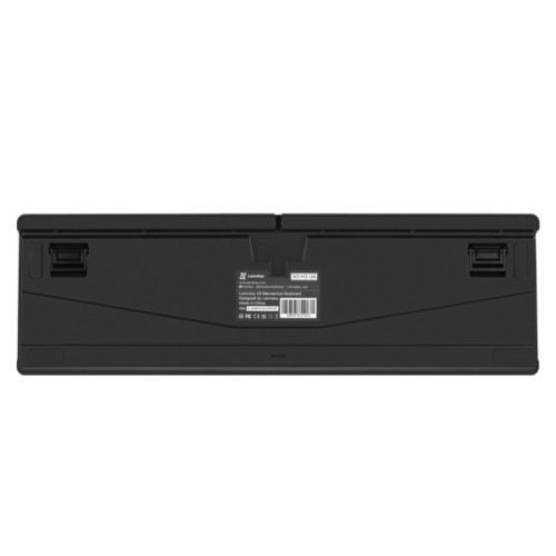 Клавіатура Lemokey Keychron X3 Brown RGB USB Black (X3-H3-UA)