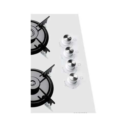 Варочна поверхня KUMTEL KO-40TAHDF WHITE