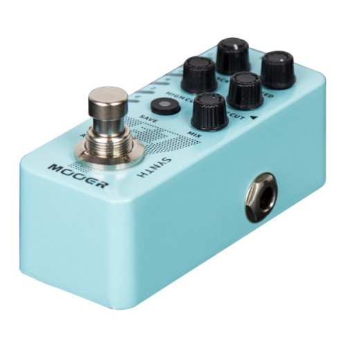 Педаль ефектів Mooer E7 Polyphonic Guitar Synth