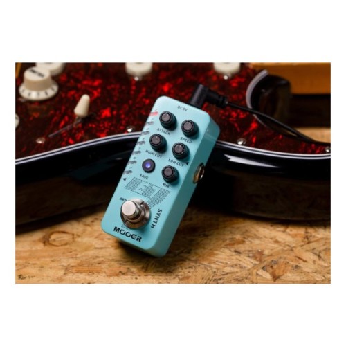 Педаль ефектів Mooer E7 Polyphonic Guitar Synth