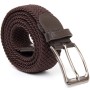 Ремінь Vintage Текстильний чоловічий Коричневий (20523)