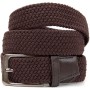 Ремінь Vintage Текстильний чоловічий Коричневий (20523)
