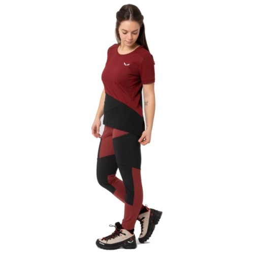 Футболка Salewa Puez Sporty DRY Wmn 28633 0010 - 46/40 - білий (013.012.1372)