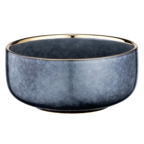 Салатник Ardesto Andria 750мл, 15.1см, кераміка, синьо-сірий (AR2915AB)