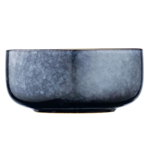 Салатник Ardesto Andria 750мл, 15.1см, кераміка, синьо-сірий (AR2915AB)