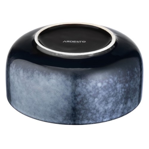 Салатник Ardesto Andria 750мл, 15.1см, кераміка, синьо-сірий (AR2915AB)