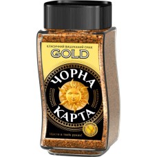 Кава Чорна карта розчинна 190г "Gold" (ck.51156)