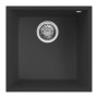 Мийка кухонна Elleci Q 102 under top nero 40