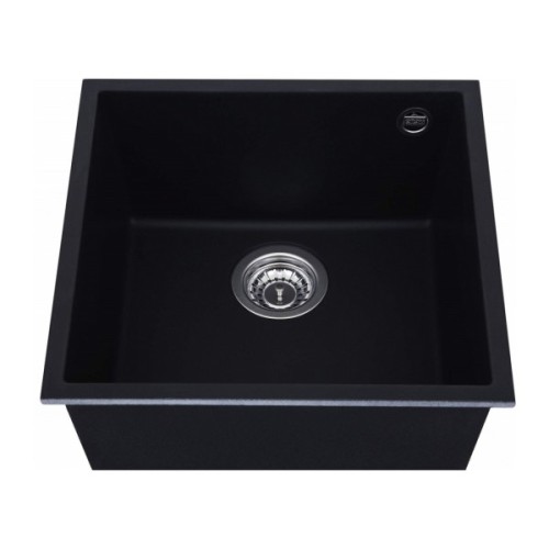 Мийка кухонна Elleci Q 102 under top nero 40