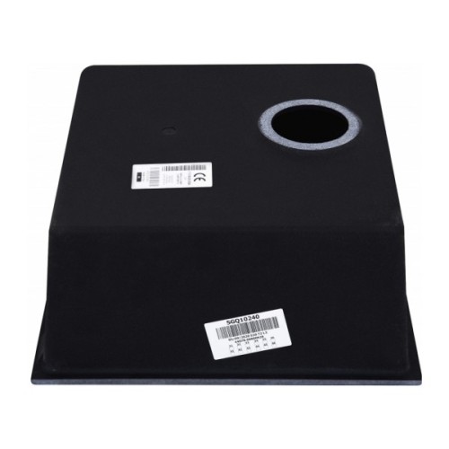 Мийка кухонна Elleci Q 102 under top nero 40