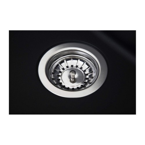 Мийка кухонна Elleci Q 102 under top nero 40