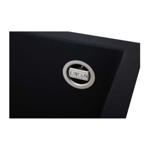 Мийка кухонна Elleci Q 102 under top nero 40